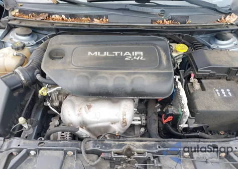 2015 Chrysler 200 Limited z USA, uszkodzony, nr VIN 1C3CCCAB9FN671625